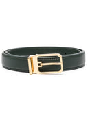 Giuliva Heritage Slim Leather Belt.