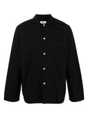 Tekla Unisex Sleepwear (Poplin) Long Sleeve Shirts
