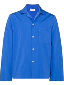 Tekla Unisex Sleepwear (Poplin) Long Sleeve Shirts