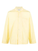 Tekla Unisex Sleepwear (Poplin) Long Sleeve Shirts