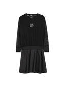 DKNY 2 en 1 vestido con logotipo