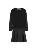 DKNY 2 en 1 vestido con logotipo