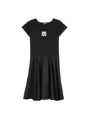 DKNY 2 en 1 vestido con logotipo