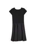 DKNY 2 en 1 vestido con logotipo