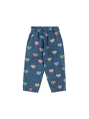 Konges Sløjd Jeans Pants "Hearts"