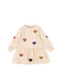Konges Sløjd "Hearts" Kleid