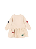 Konges Sløjd "Hearts" Kleid