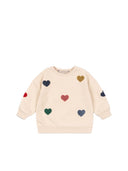 Jersey de "corazones" de Konges Sløjd