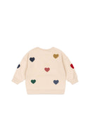 Jersey de "corazones" de Konges Sløjd