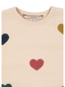 Jersey de "corazones" de Konges Sløjd