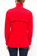 La Rose La Rose Jabot Kasjmier Rood