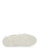 Off White Leather Sneaker