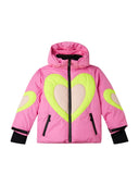 Stella Mc Cartney Ski Jacket "Hearts"