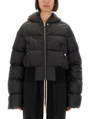 Rick Owens Down Jacket con capucha