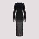 The Attico Midi Dress