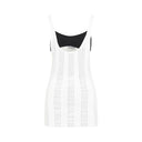 The Attico Flat Ribbed Jersey Tank Top