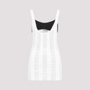 The Attico Flat Ribbed Jersey Tank Top
