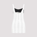 The Attico Flat Ribbed Jersey Tank Top