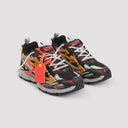 Off White M Be Right Back Mesh Sneakers