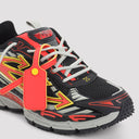 Off White M Be Right Back Mesh Sneakers