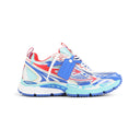 Off White M Be Right Back Net Sneakers