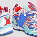 Off White M Be Right Back Net Sneakers