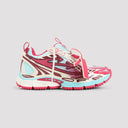 Off White Be Right Back Net Sneakers