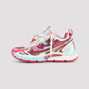 Off White Be Right Back Net Sneakers