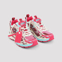 Off White Be Right Back Net Sneakers
