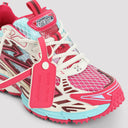 Off White Be Right Back Net Sneakers