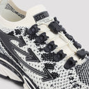 Off White Be Right Back Knit Sneakers