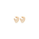 Bottega Veneta Disc Earrings