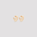Bottega Veneta Disc Earrings