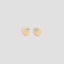 Bottega Veneta Disc Earrings