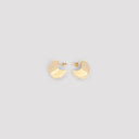 Bottega Veneta Disc Earrings