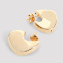 Bottega Veneta Disc Earrings