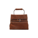 Moschino Belted Top Handle Bag