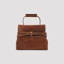 Moschino Belted Top Handle Bag
