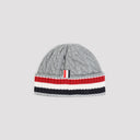 Thom Browne Cable Knit Beanie