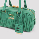 Miu Miu Lamb Leather Handbag