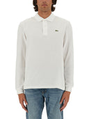 Polo Lacoste Con Logo