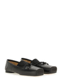 MM6 Maison Margiela lederen ballerina