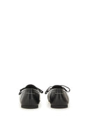 MM6 Maison Margiela lederen ballerina