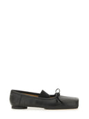 MM6 Maison Margiela lederen ballerina