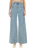 Jeans de Maison Margiela en mezclilla