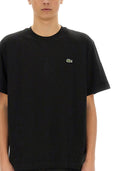 Camiseta de algodón lacoste