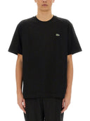 Camiseta de algodón lacoste