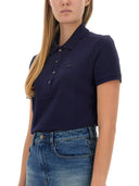 Polo de Lacoste con logotipo
