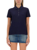 Polo de Lacoste con logotipo