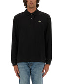 Polo Lacoste Con Logo